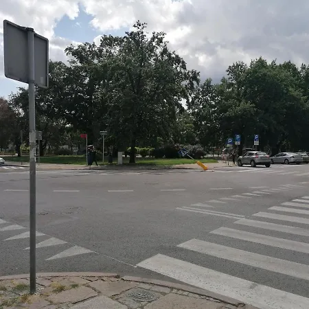 Lägenhet Tulip - 4 Ze Wspolna Lazienka I Kuchnia