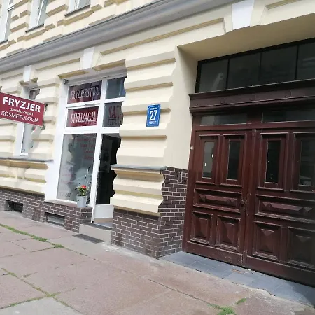 Apartmán Tulip - 4 Ze Wspolna Lazienka I Kuchnia Štetín