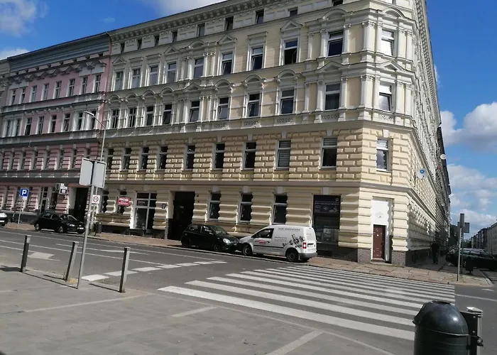 Apartamento Tulip - 4 Ze Wspolna Lazienka I Kuchnia Szczecin