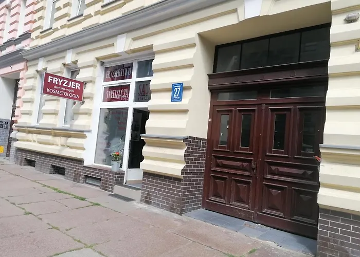 Apartamento Tulip - 4 Ze Wspolna Lazienka I Kuchnia Szczecin