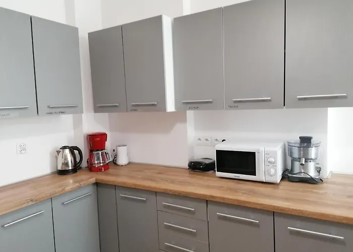 Tulip - 4 Ze Wspolna Lazienka I Kuchnia Apartamento Szczecin