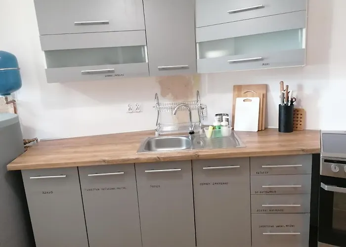 Tulip - 4 Ze Wspolna Lazienka I Kuchnia * Szczecin